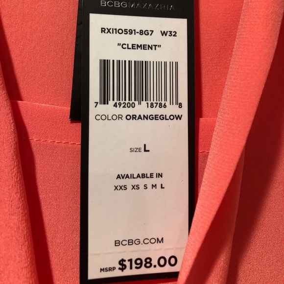 BCBGMaxAzria Clement blouse in L - Picture 4 of 6